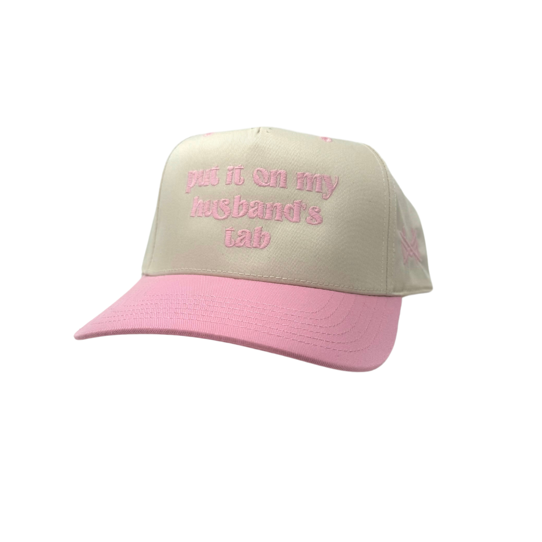 Put it on my Husband's Tab
