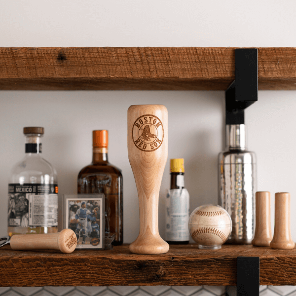 Boston Red Sox Wined Up® | Baseball Bat Wine Mug