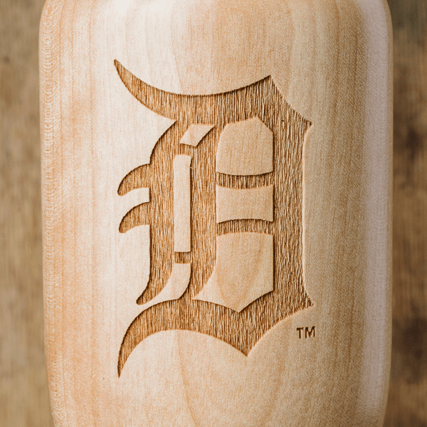 Detroit Tigers "D" Wined Up® | Baseball Bat Wine Mug