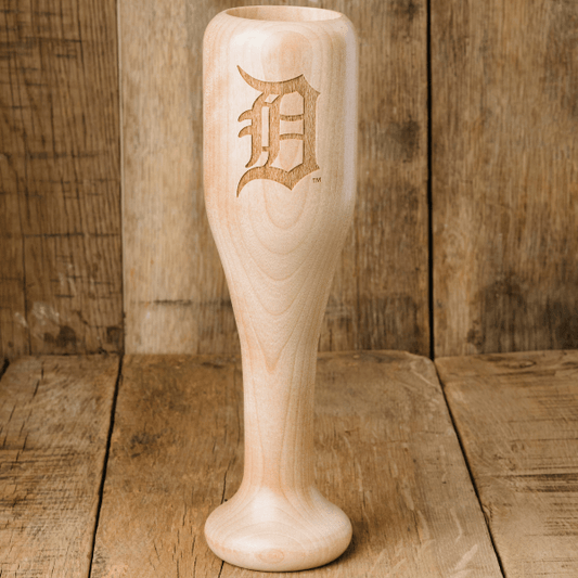 Detroit Tigers "D" Wined Up® | Baseball Bat Wine Mug