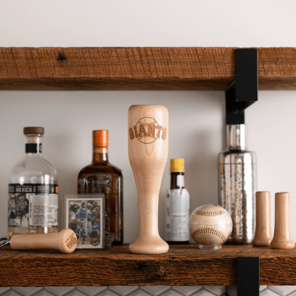 San Francisco Giants Wined Up® - Baseball Bat Wine Mug