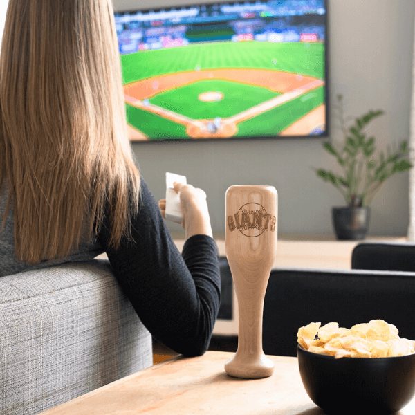 San Francisco Giants Wined Up® - Baseball Bat Wine Mug