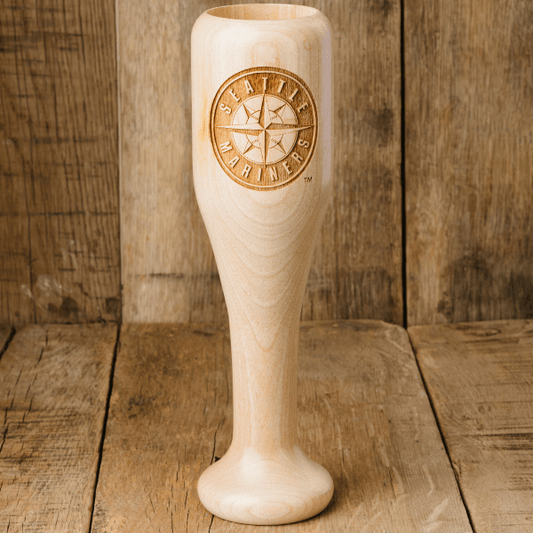 Seattle Mariners Wined Up® | Baseball Bat Wine Mug
