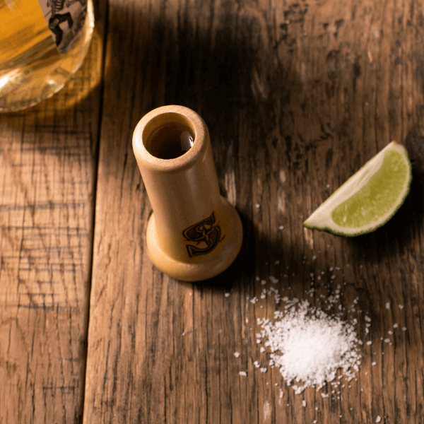 Seattle Mariners "S" Knob Shot™ | Bat Handle Shot Glass