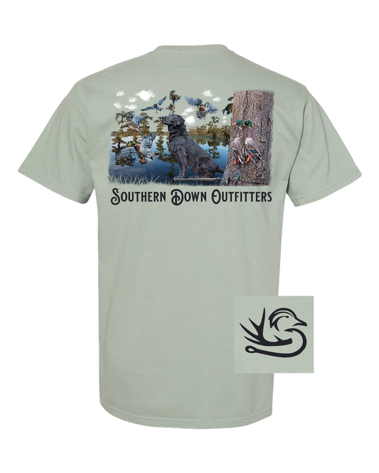 Black Lab Swamp Tee