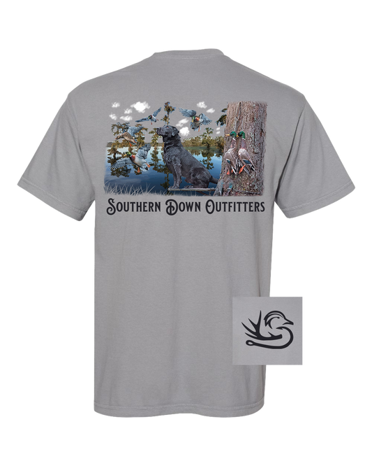 Black Lab Swamp Youth Tee