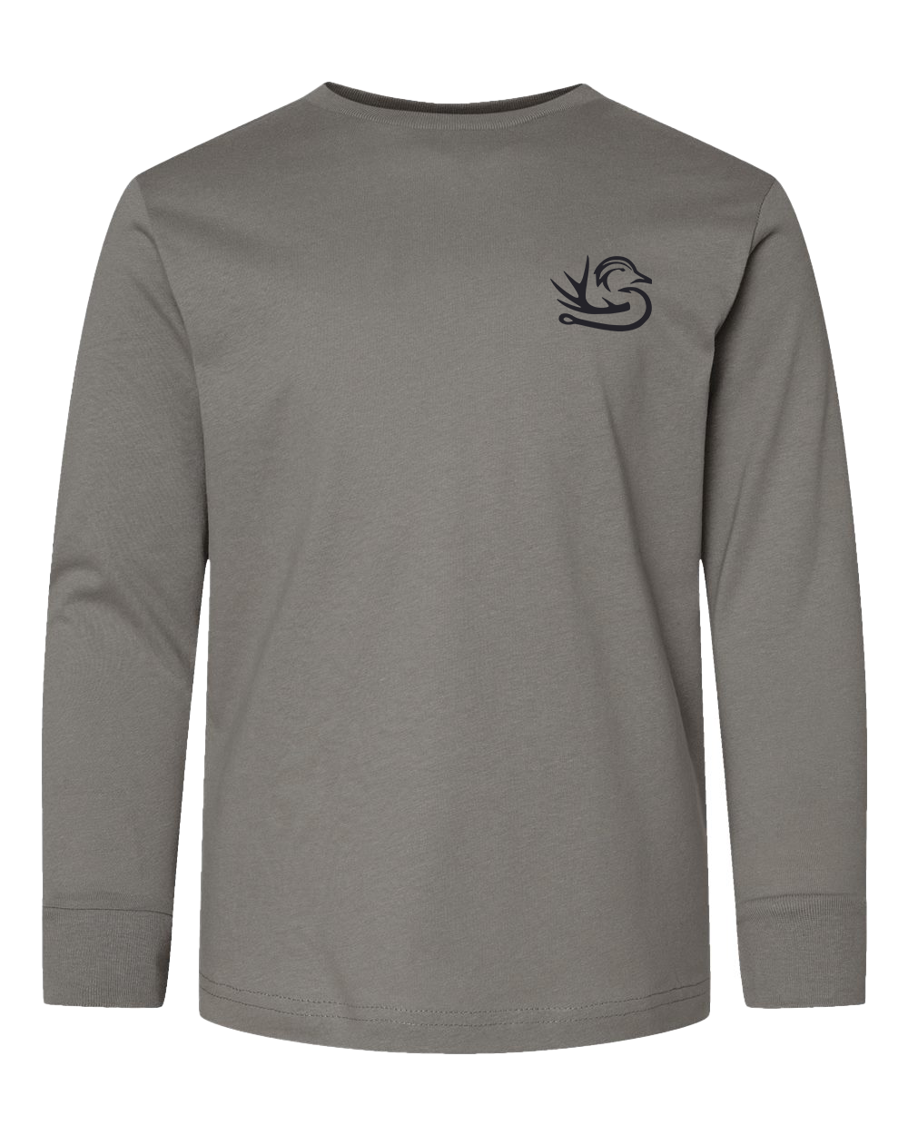 Black Lab Swamp Long Sleeve Youth Tee