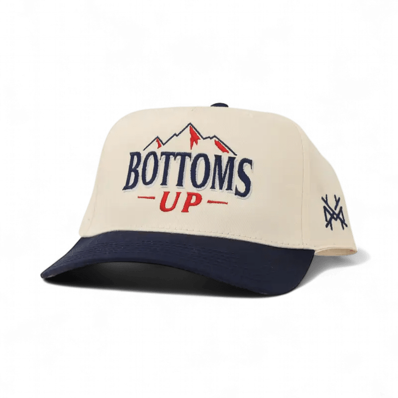 Bottoms Up Snapback Hat