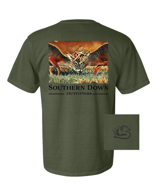 Bucks Fighting T Shirt