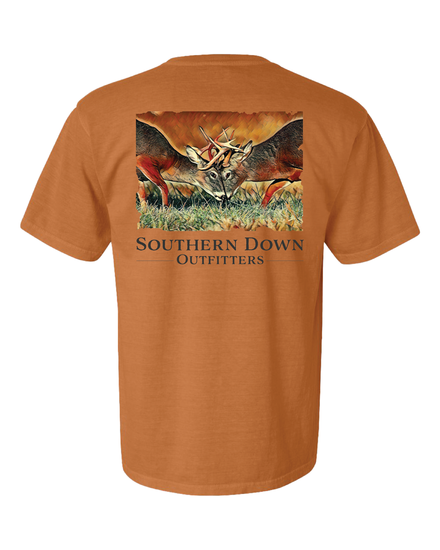 Bucks Fighting T Shirt