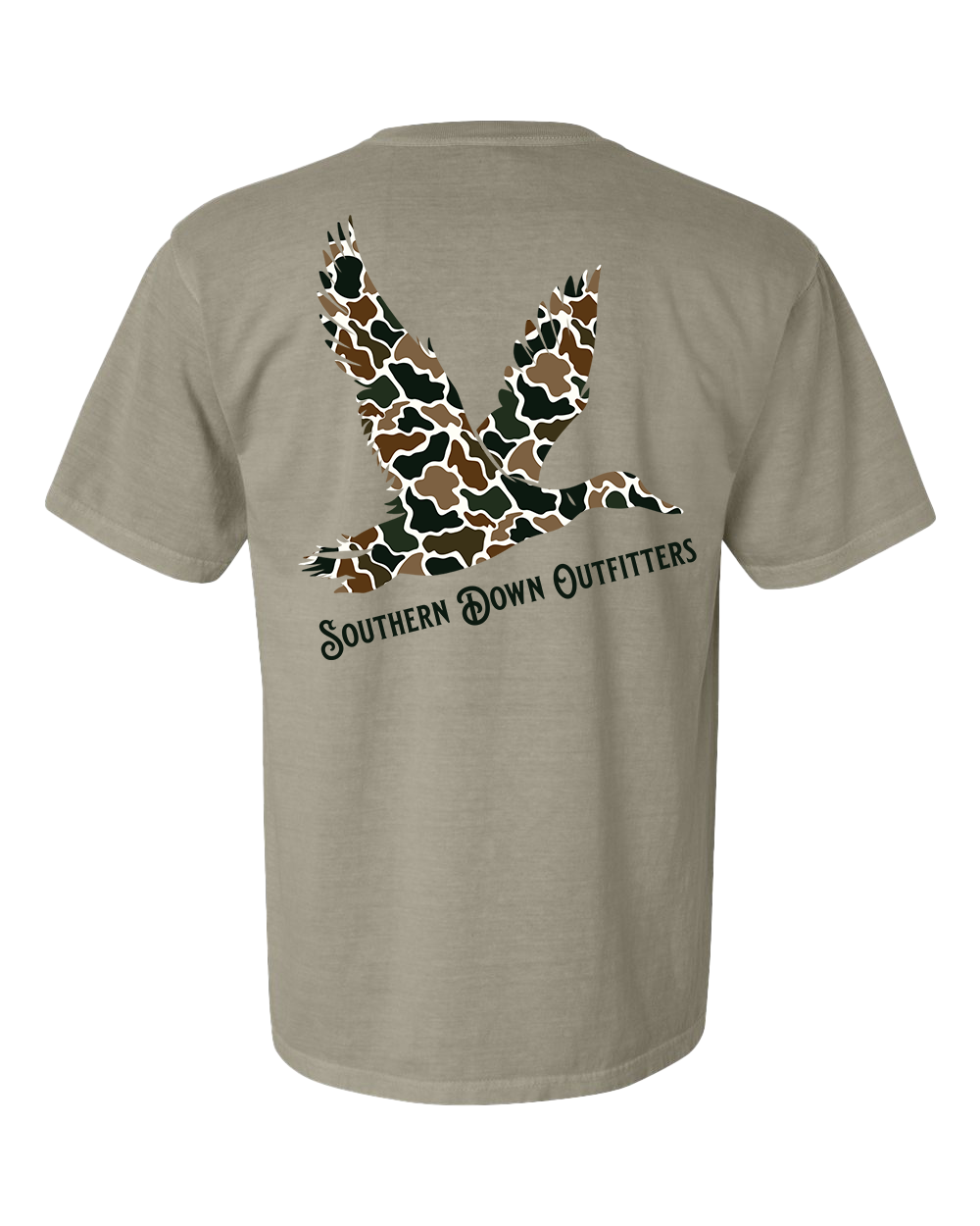 Camo Mallard Tee