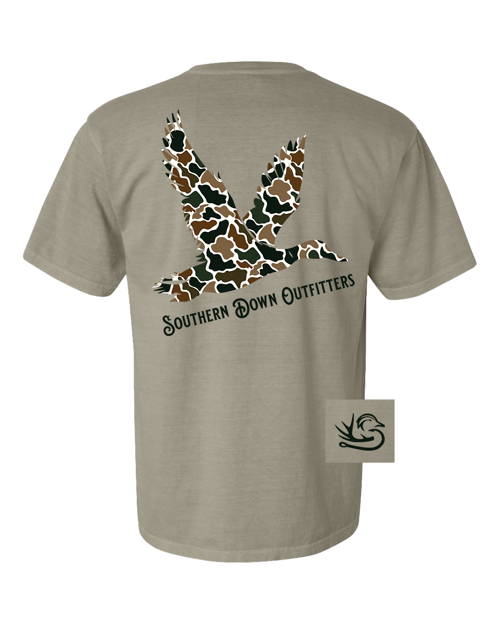 Camo Mallard Tee