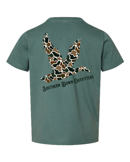Camo Mallard Toddler Tee