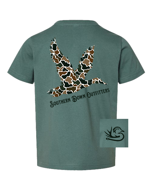 Camo Mallard Toddler Tee