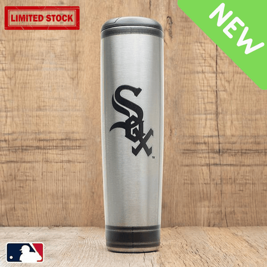 Chicago White Sox Metal Dugout Mug | Stainless Steel Baseball Bat Mug