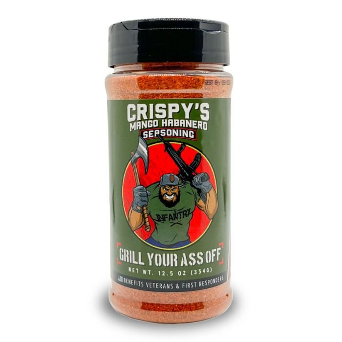 Grill Your A** Off Crispy's Mango Habanero Seasoning