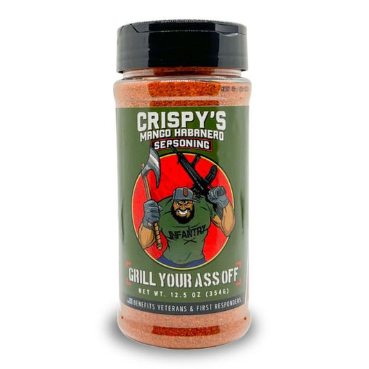 Grill Your A** Off Crispy's Mango Habanero Seasoning