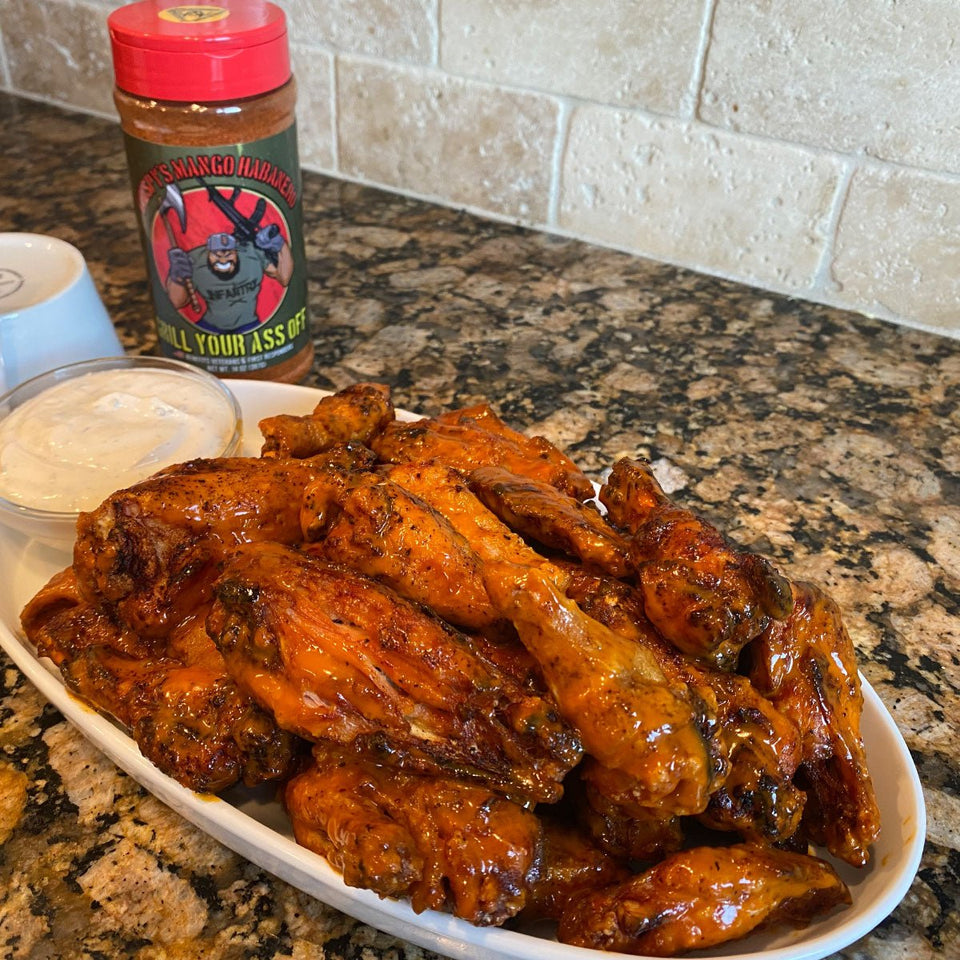 Grill Your A** Off Crispy's Mango Habanero Seasoning