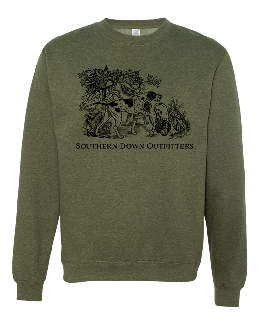 Crewneck Sweatshirt - On the Hunt