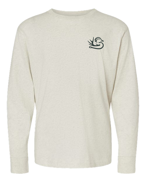 Duck Camo Youth LS Tee