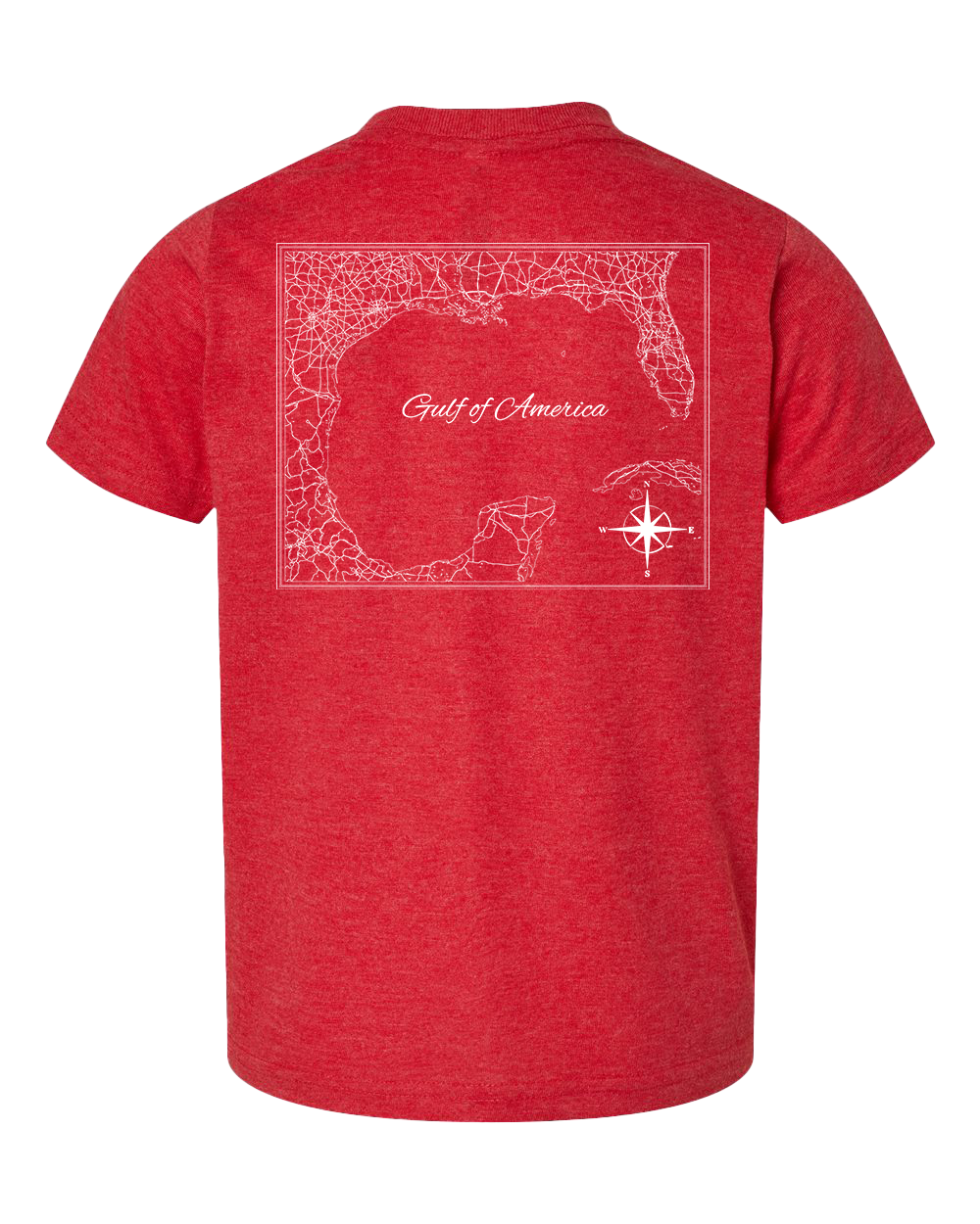 Gulf of America Toddler Tee