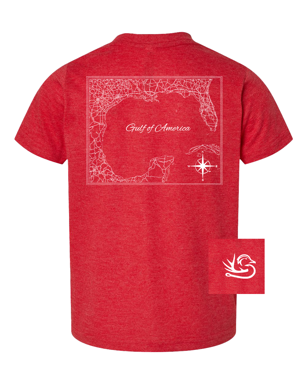 Gulf of America Toddler Tee