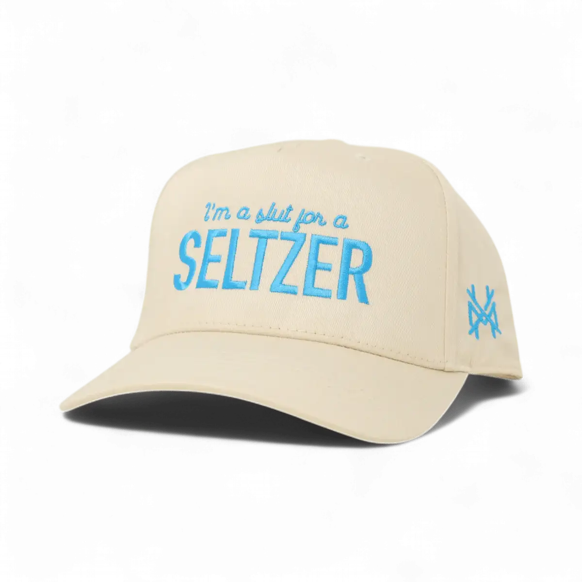 I'm a Slut for a Seltzer Snapback Hat