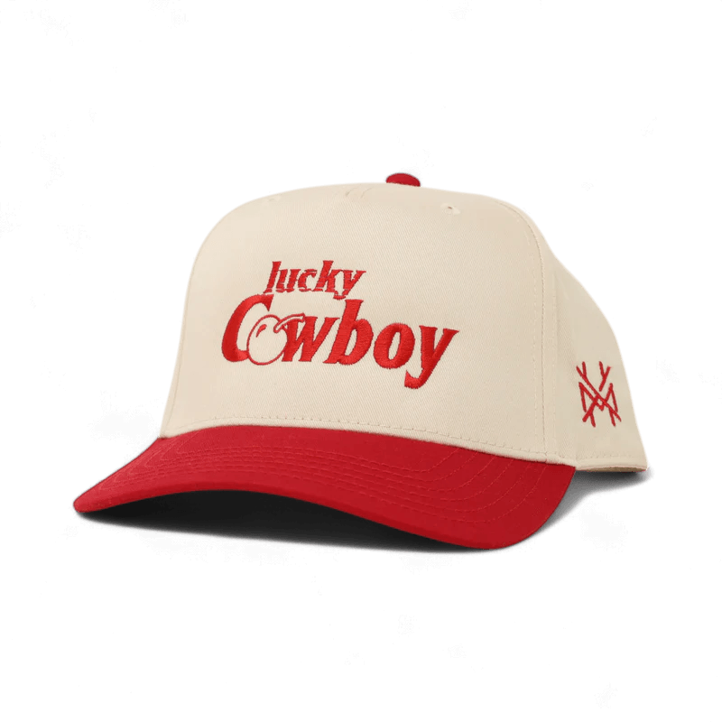 Lucky Cowboy Snapback Hat
