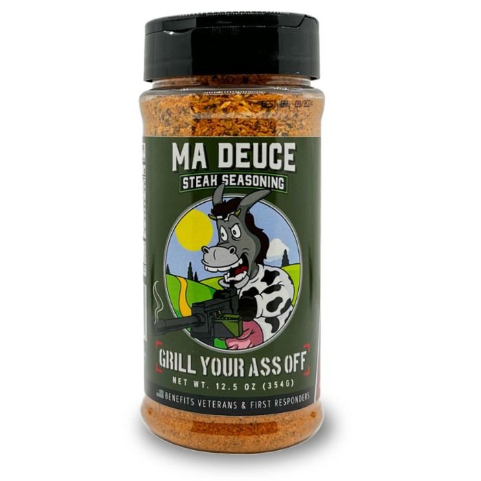 Grill Your A** Off Ma Deuce Steak Seasoning