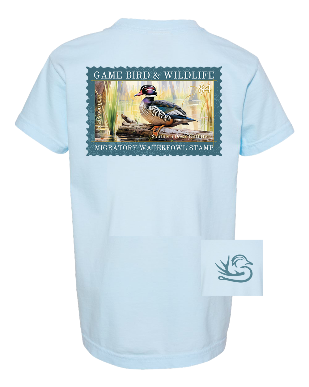 SDO Duck Stamp Youth Tee