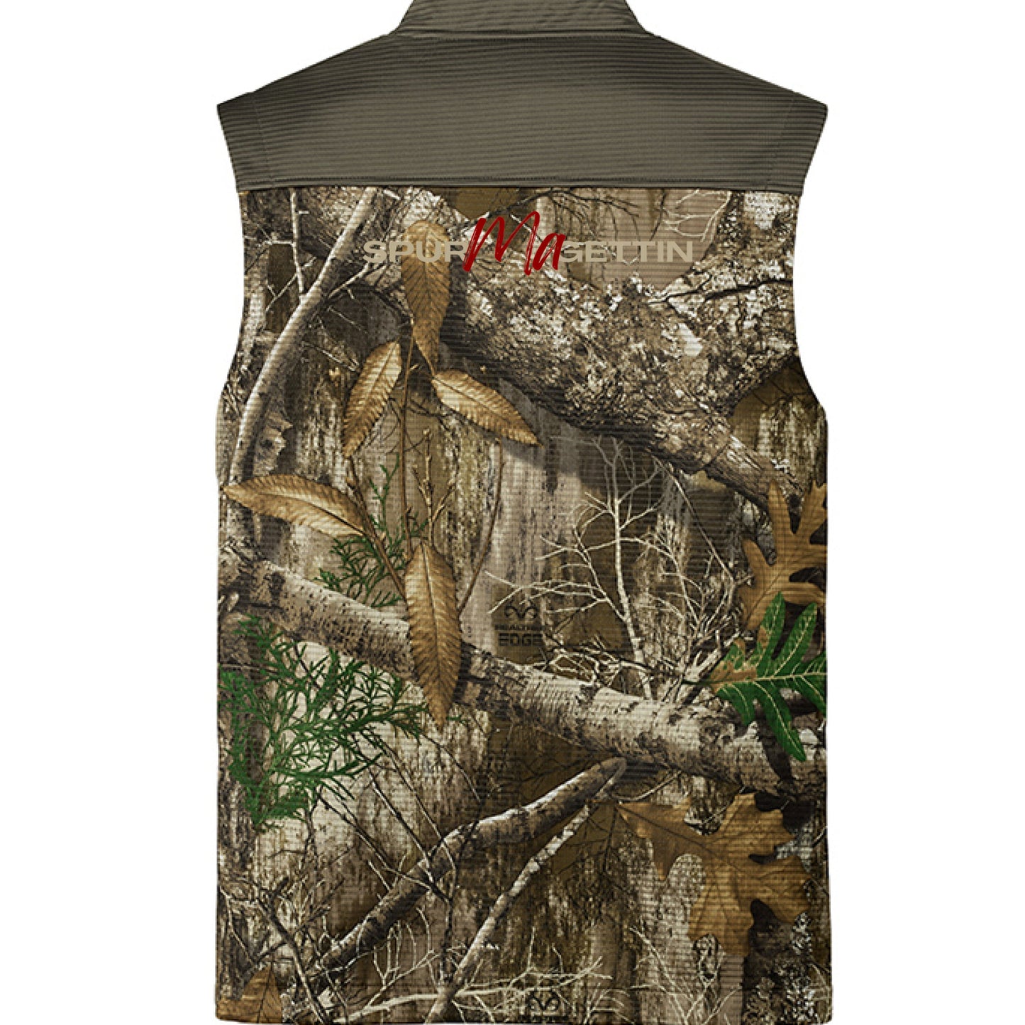 Spur-Ma-Gettin Outdoors Realtree® Atlas Colorblock Soft Shell Vest