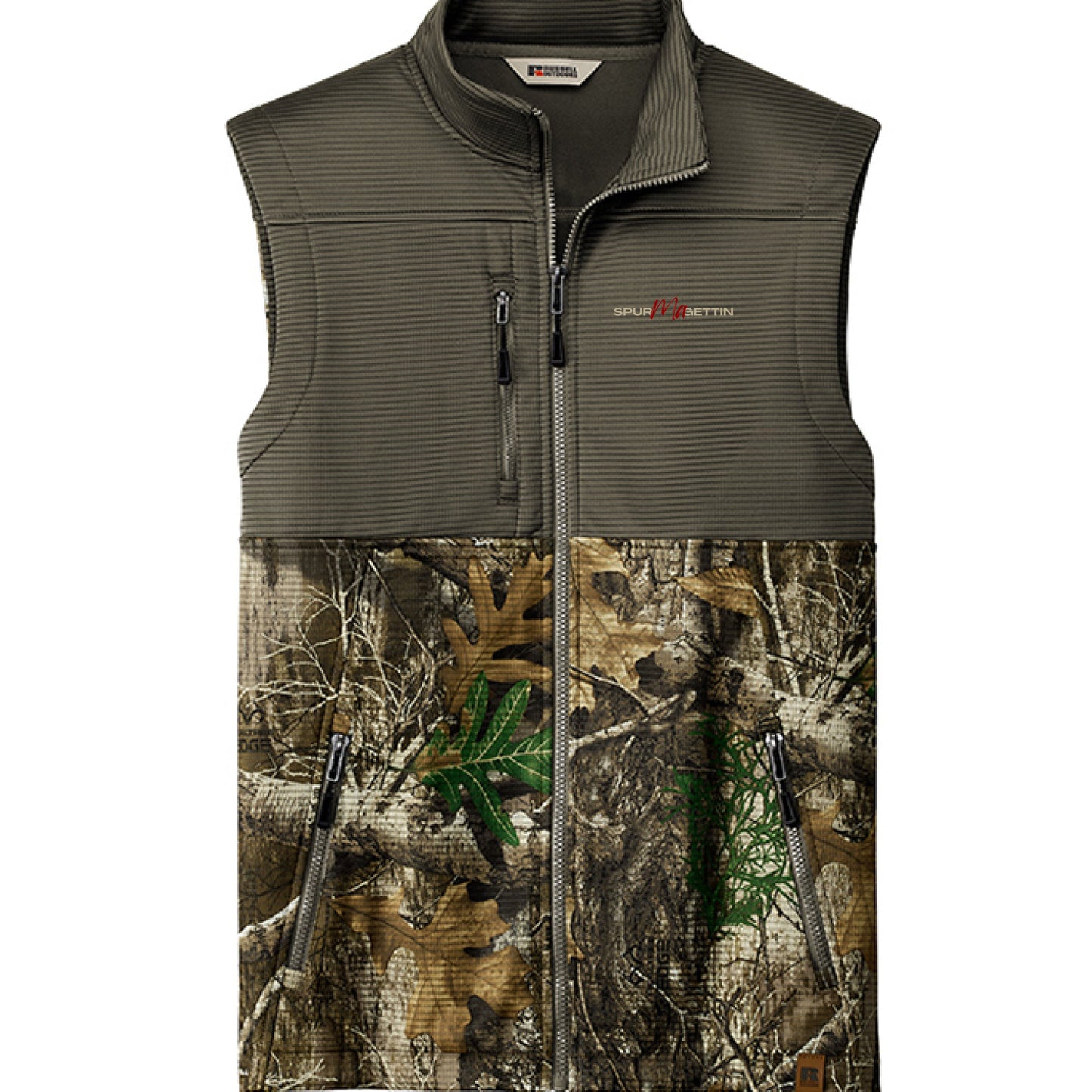 Spur-Ma-Gettin Outdoors Realtree® Atlas Colorblock Soft Shell Vest