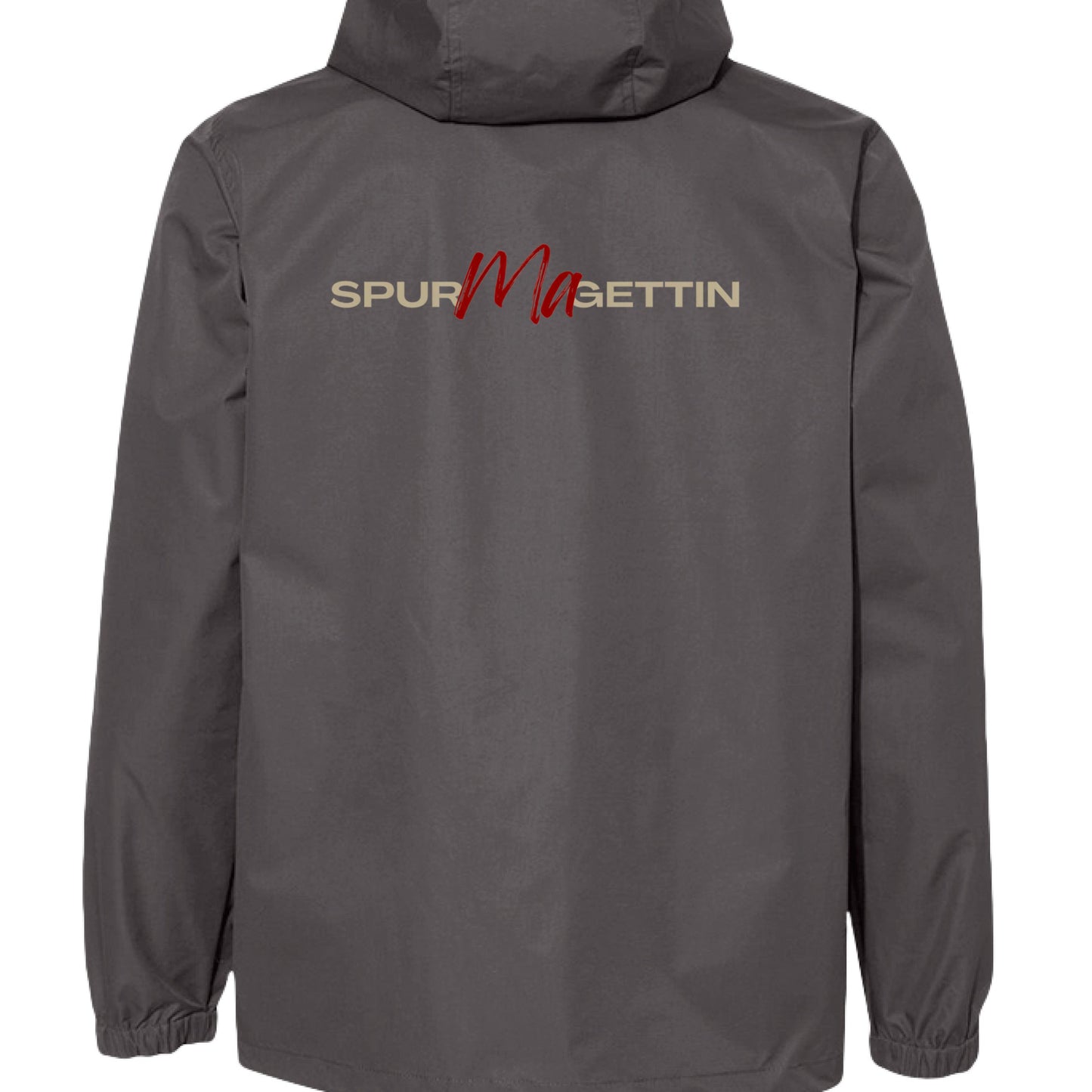Spur-Ma-Gettin Waterproof Anorak Nylon Pullover