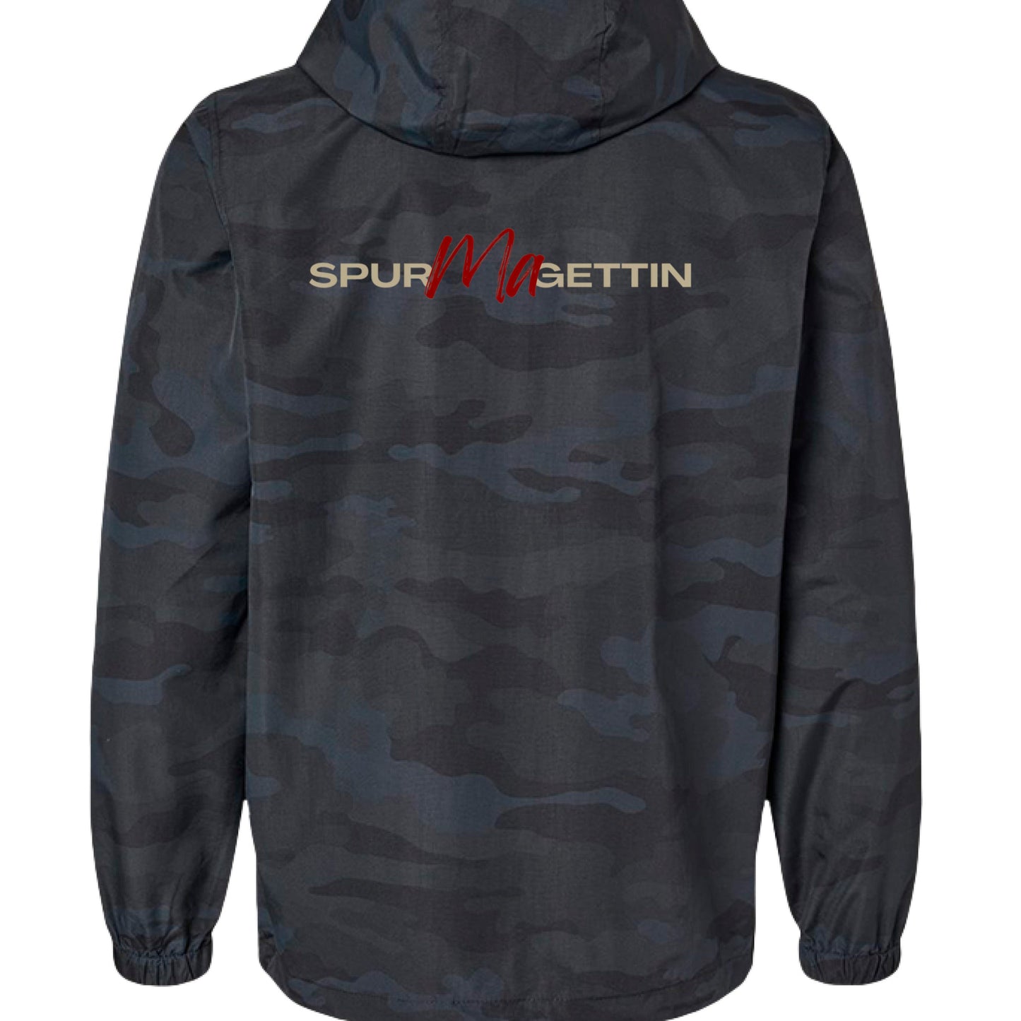 Spur-Ma-Gettin Waterproof Anorak Nylon Pullover