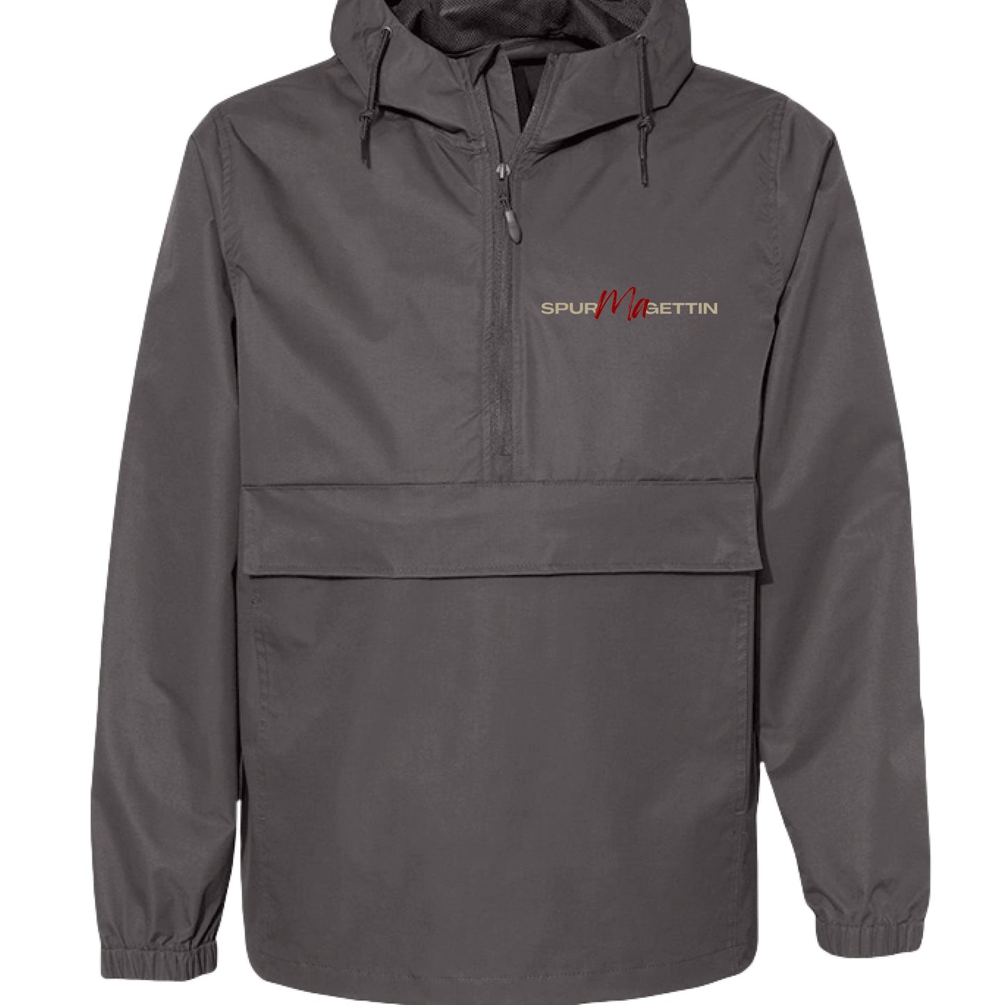 Spur-Ma-Gettin Waterproof Anorak Nylon Pullover