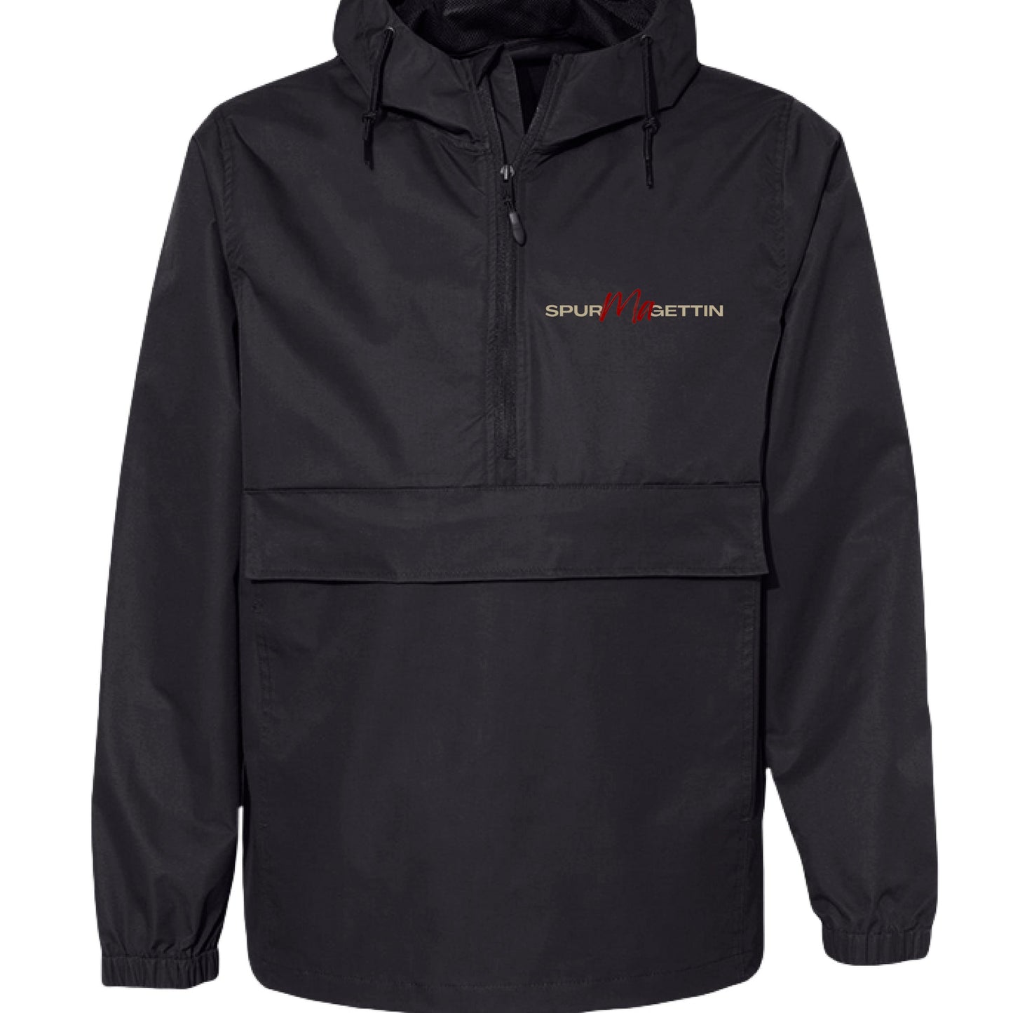 Spur-Ma-Gettin Waterproof Anorak Nylon Pullover