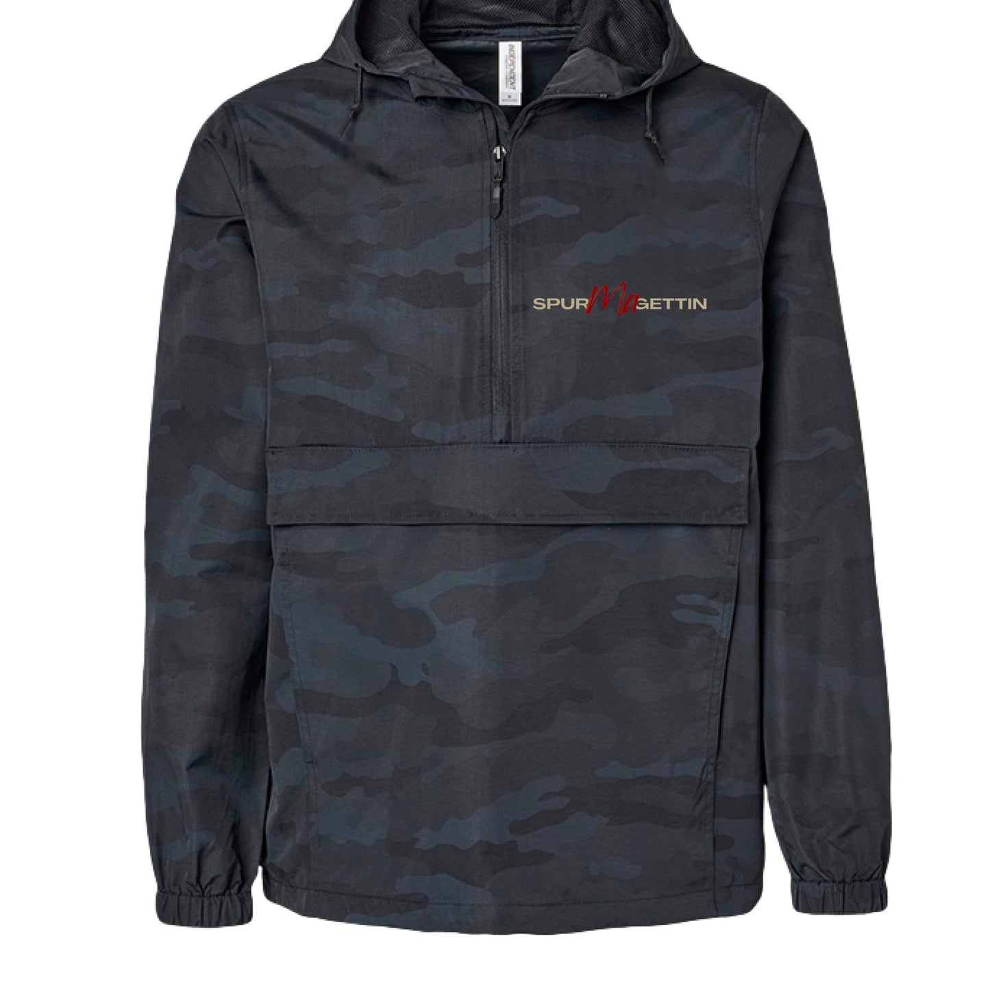 Spur-Ma-Gettin Waterproof Anorak Nylon Pullover