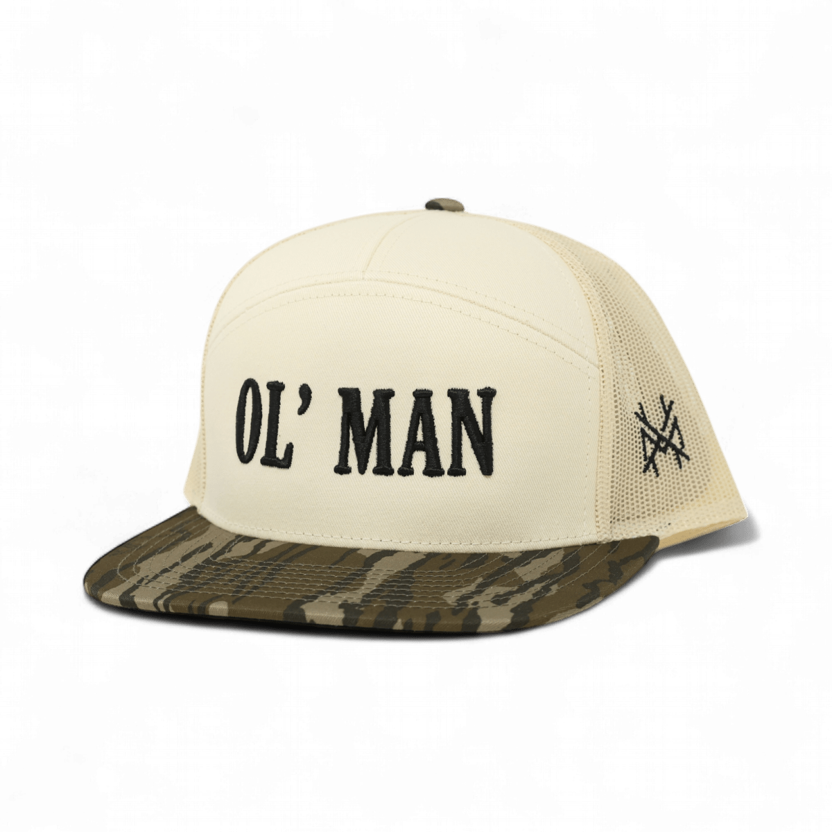 Ol Man Snapback Hat