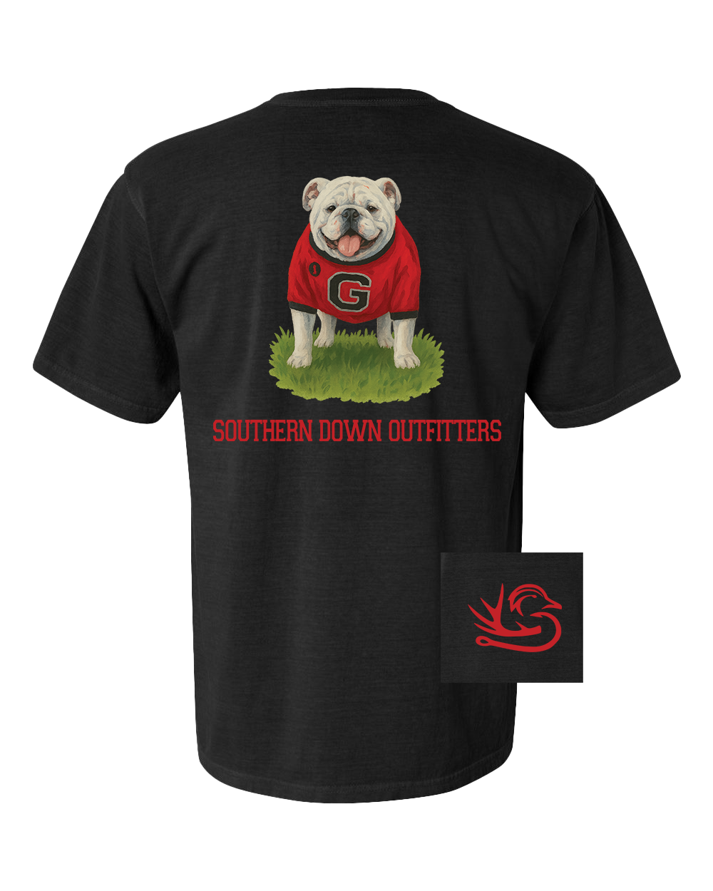 Old School Dog Tee