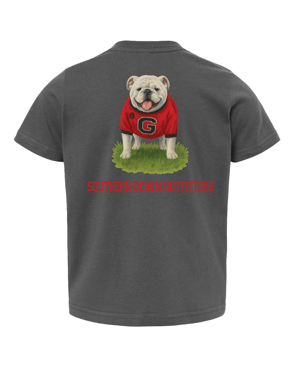Old School Dog Toddler Tee