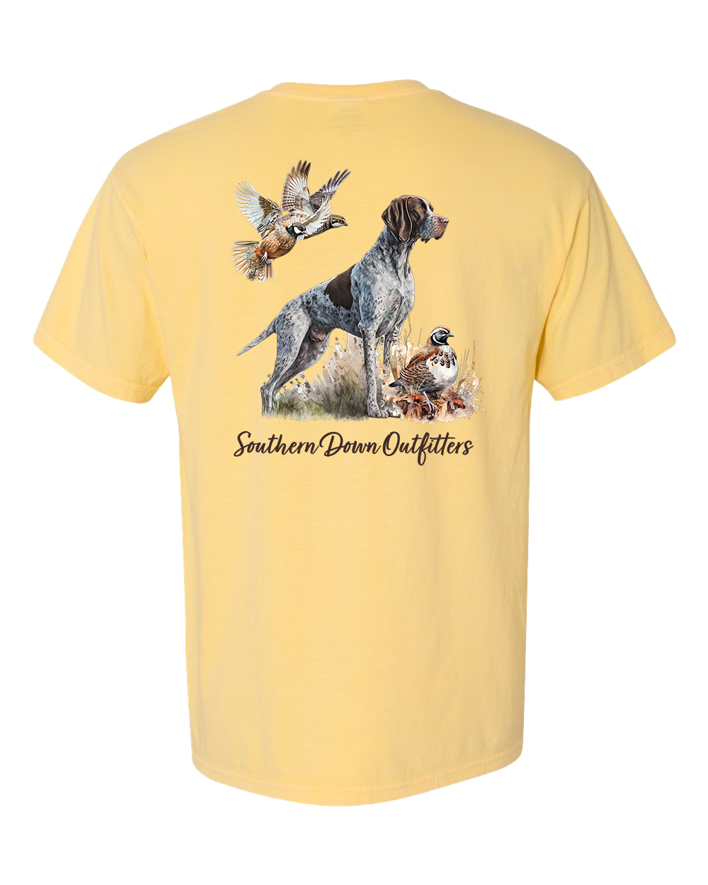 Quail GSP Youth Tee