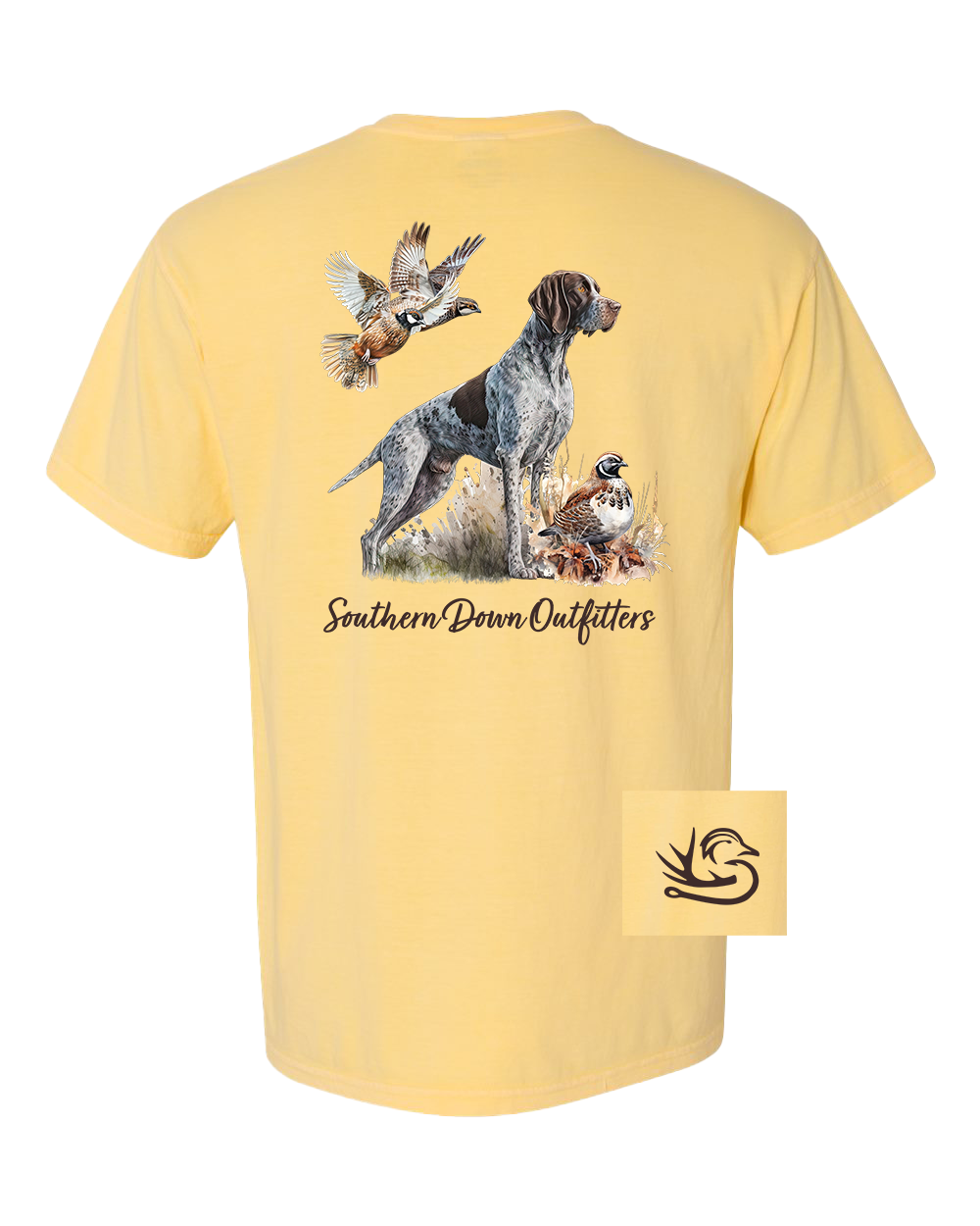 Quail GSP Tee