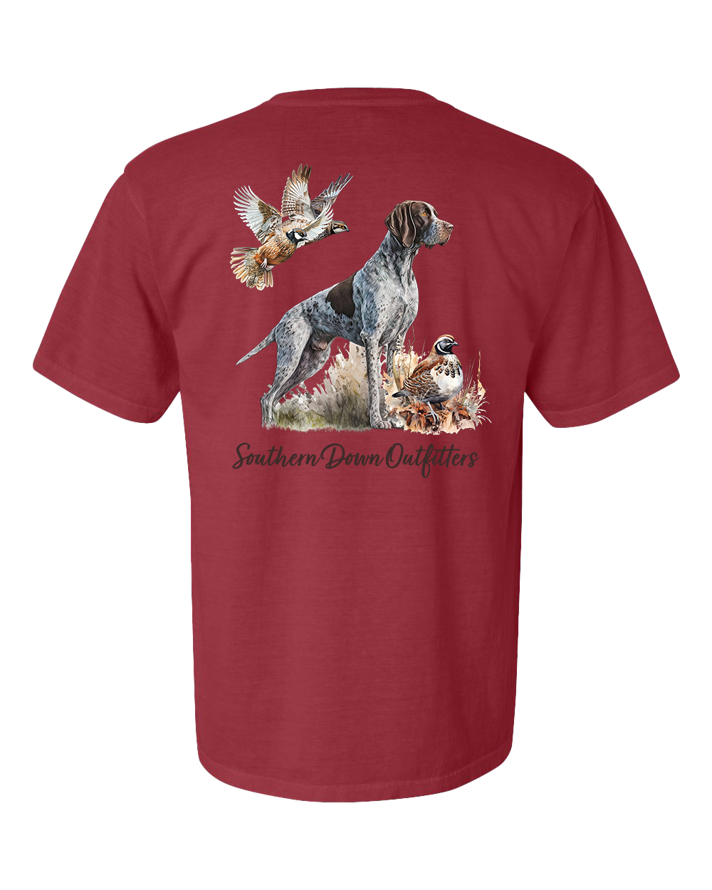 Quail GSP Youth Tee