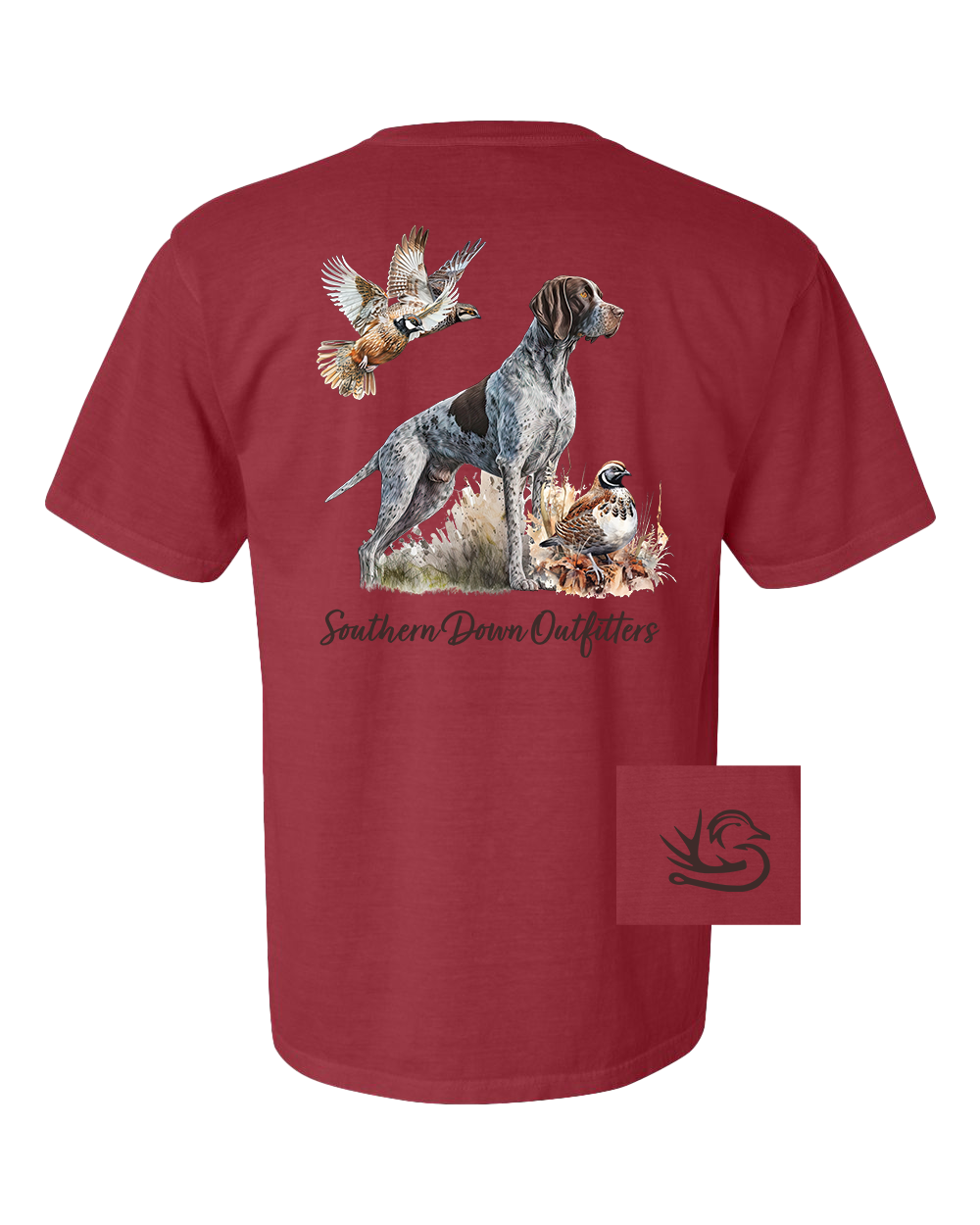 Quail GSP Youth Tee