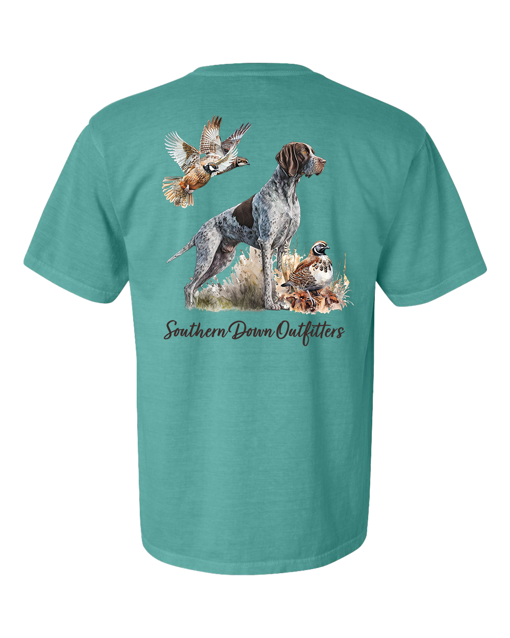 Quail GSP Youth Tee