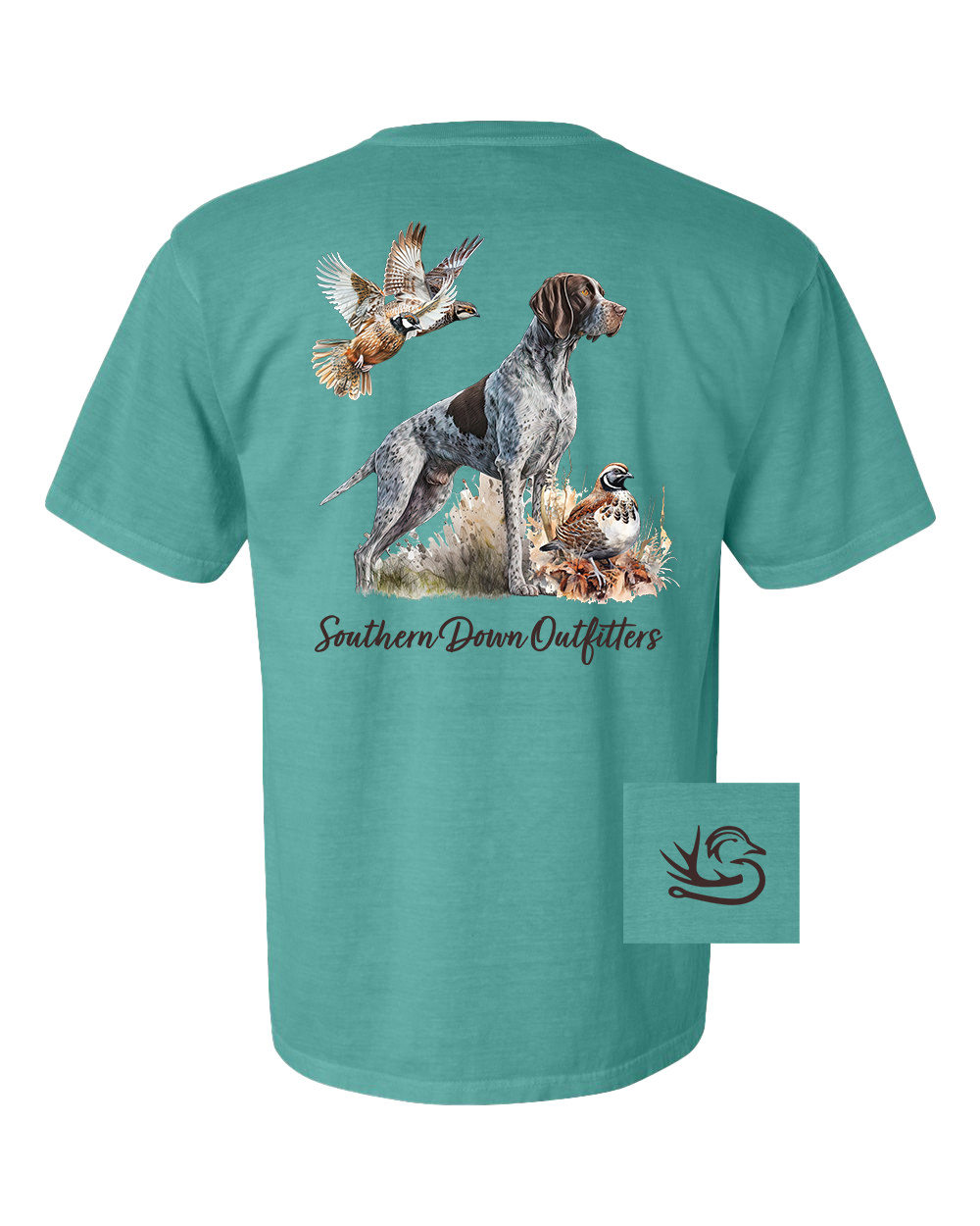 Quail GSP Tee