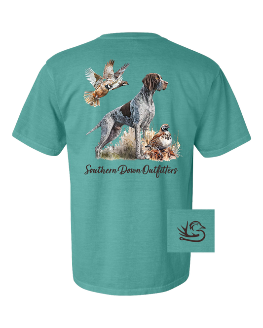 Quail GSP Tee