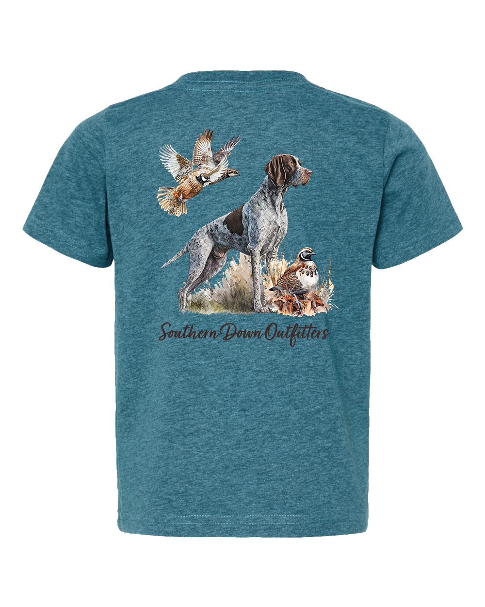 Quail GSP Toddler Tee