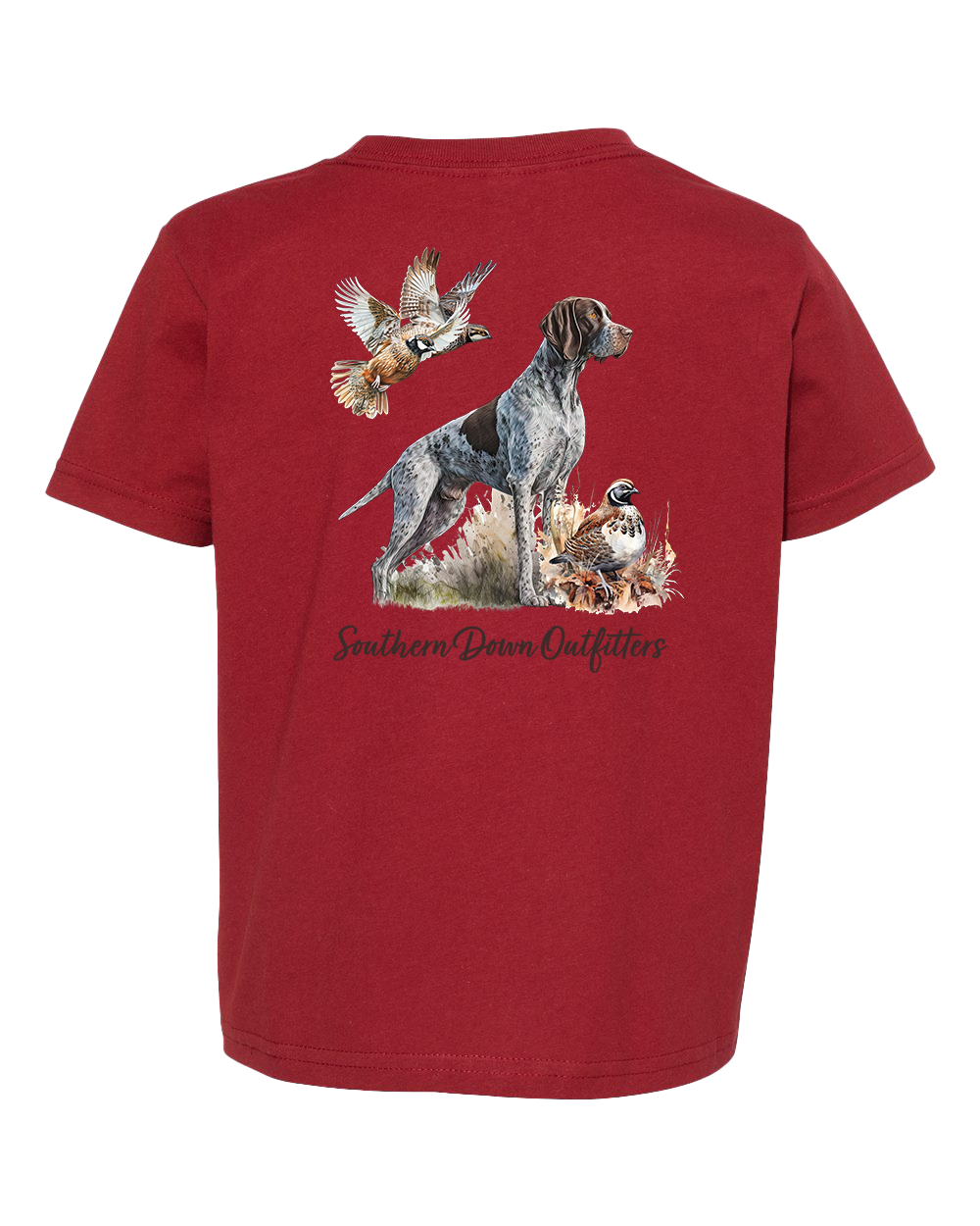 Quail GSP Toddler Tee