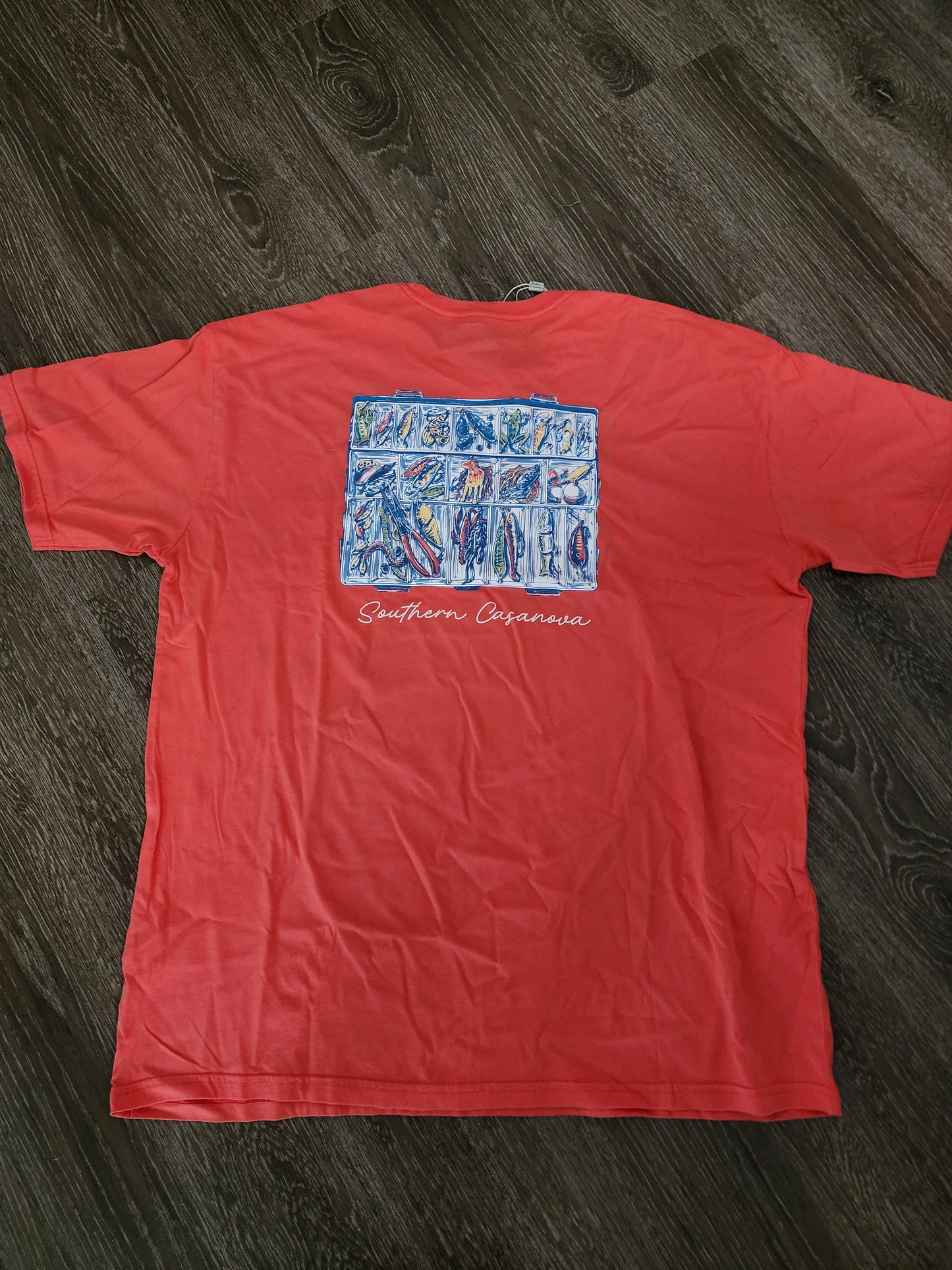 Men's Southern Casanova Tackle Box S/S Pocket Tee